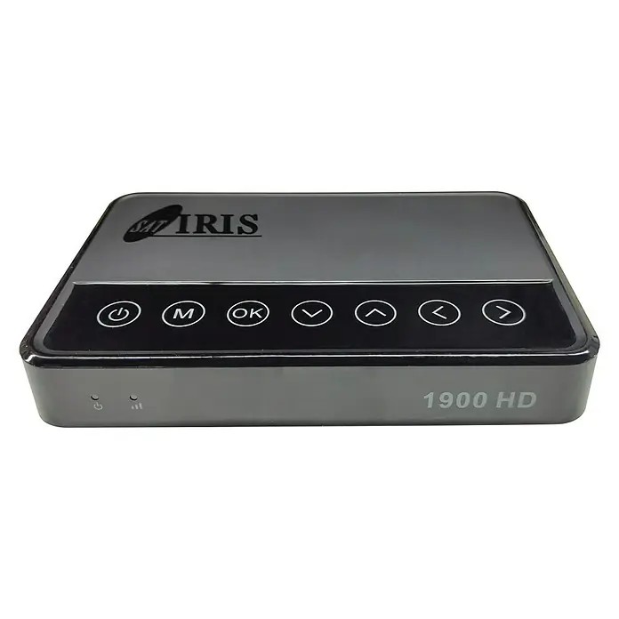 Metronic Receptor de satélite digital Iris - 1.080 píxeles (Full HD), 22 x 140 x 95 cm - Vista descendente