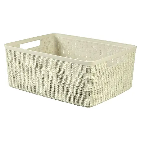 Curver  Kutija za pohranjivanje Jute M - Creme