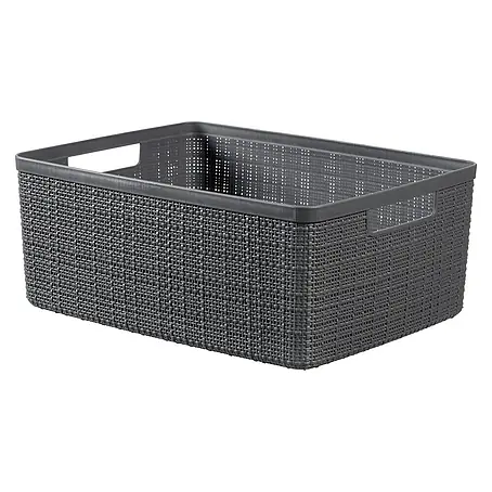 Curver  Kutija za pohranjivanje Jute M - Anthrazit