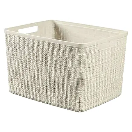 Curver  Kutija za pohranjivanje Jute L - Creme