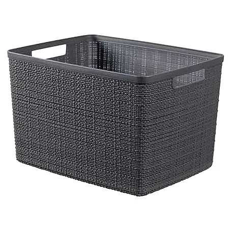 Curver  Aufbewahrungsbox Jute
