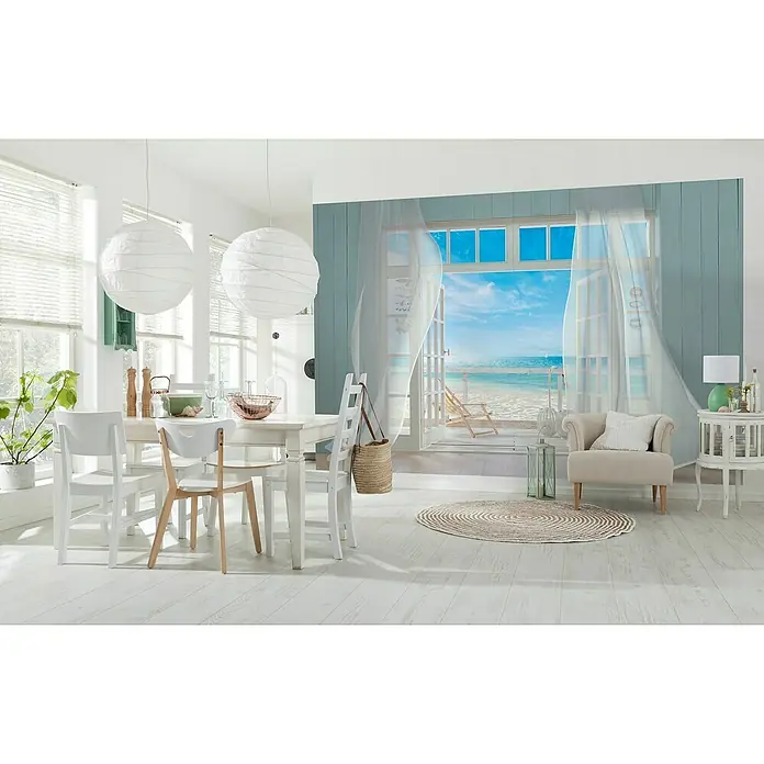 Komar Foto tapeta Malibu - 8 -dij., Š x V: 368 x 254 cm, Papir - Živopisni prikaz