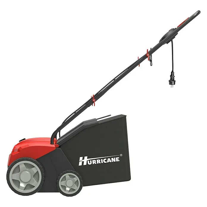 Hurricane Prozračivač - 1.400 W, Radna širina: 32 cm - Pogled s lijeve strane