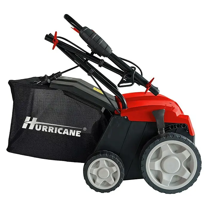 Hurricane Prozračivač - 1.400 W, Radna širina: 32 cm - Pogled s desne strane