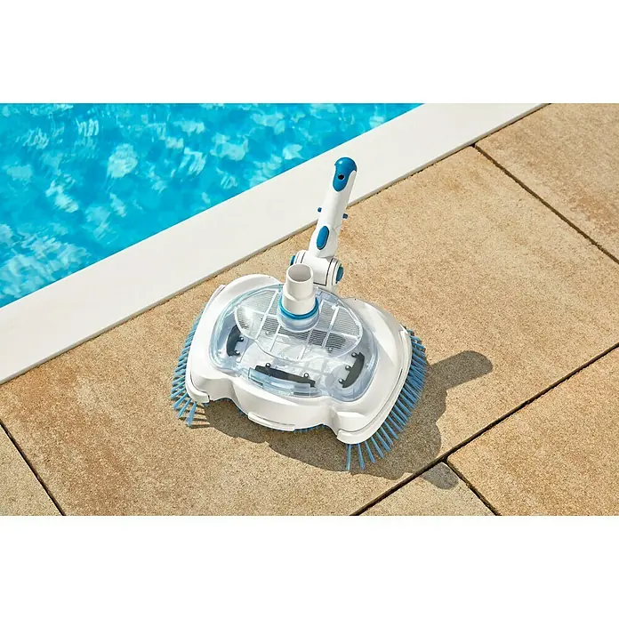 Malibu Poolsauger - Weiß, Durchmesser Anschluss: 32/38 mm - Anwendungsbeispiel