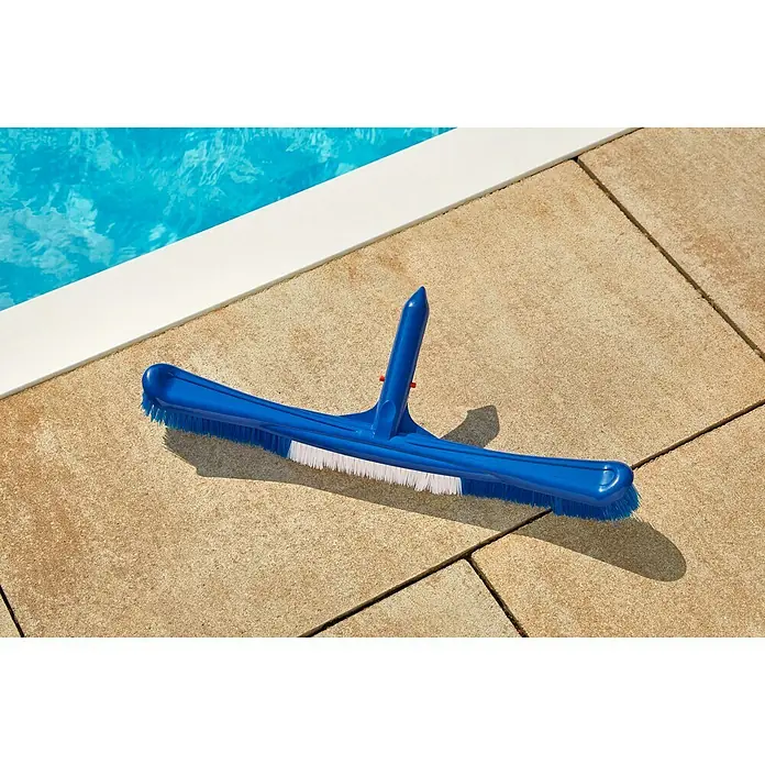 Malibu Poolbürste Ocean - Kunststoff, Blau - Anwendungsbeispiel