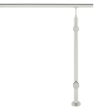 Fontanot Railing Juego de barandilla Inox21 Plus