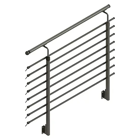 Fontanot Railing Juego de barandilla Steel 30