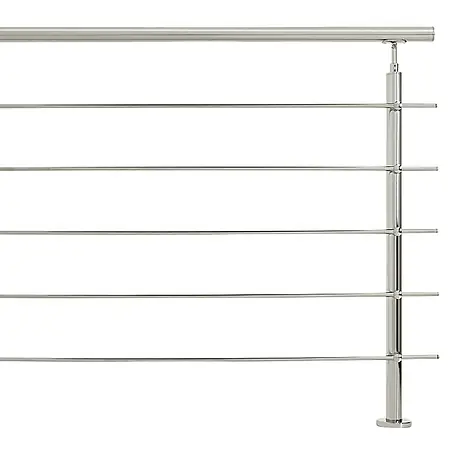 Fontanot Railing Juego de barandilla Inox22 Wire Plus