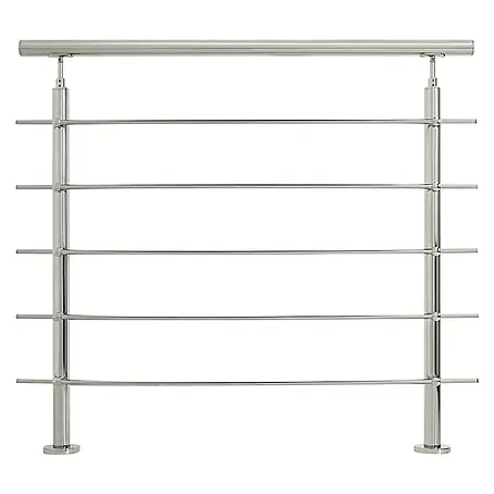 Fontanot Railing Juego de barandilla Inox22 Wire Basic