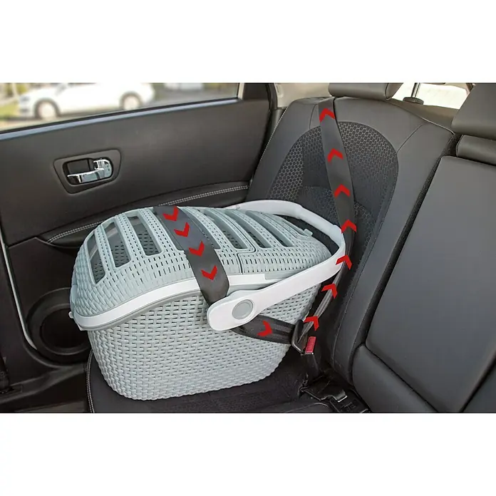 Curver Transportbox - 51 x 38 x 33 cm, Kunststof, Wit - Toepassingsvoorbeeld