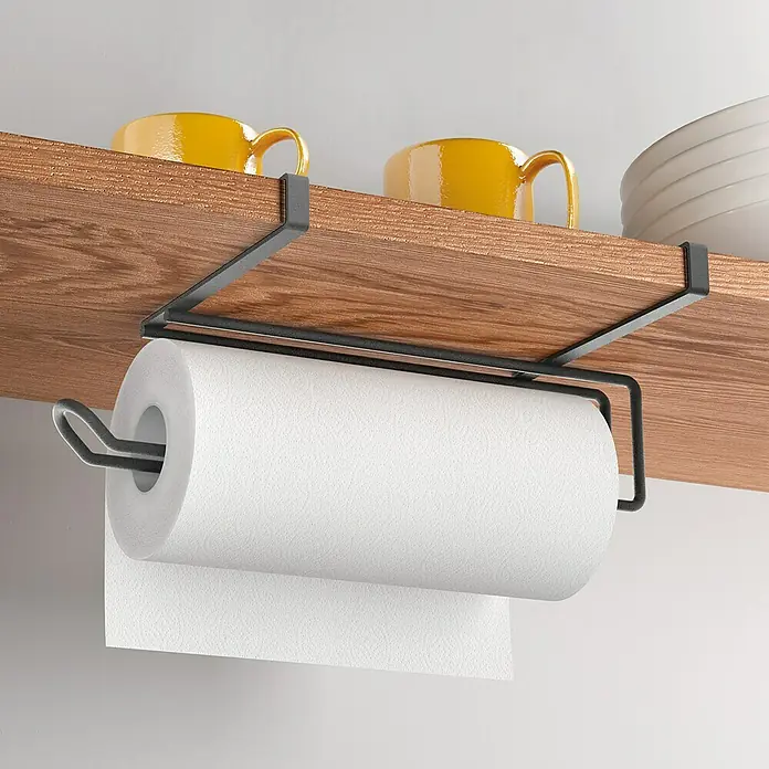 Metaltex Küchenrollenhalterung Easy-Roll Lava - L x B x H: 35 x 18 x 10 cm - Stimmungsaufnahme