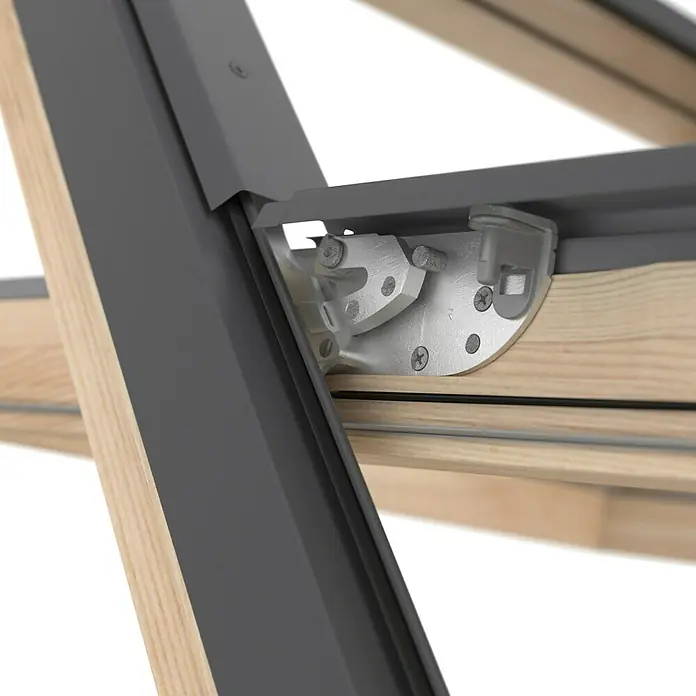 Solid Elements Ventana de techo Basic - 55 x 78 cm - Primer plano