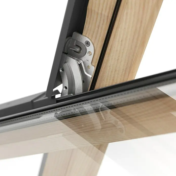Solid Elements Ventana de techo Basic - 55 x 78 cm - Primer plano