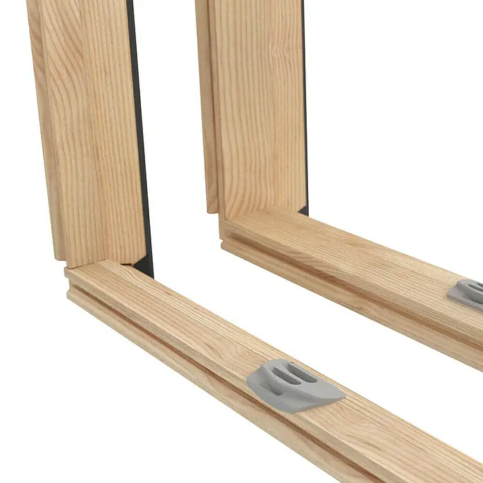 Solid Elements Ventana de techo Basic - 55 x 78 cm - Primer plano