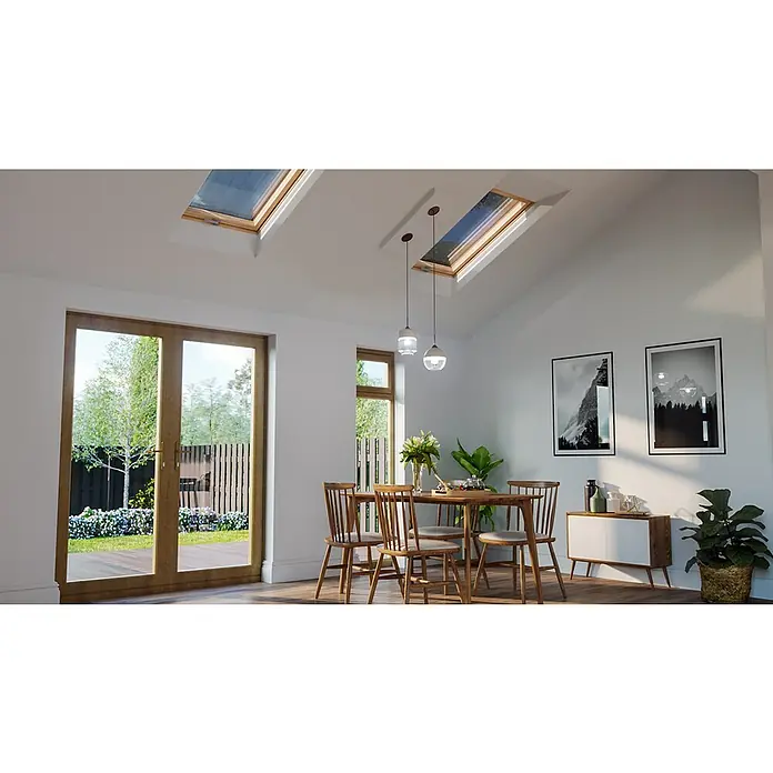 Solid Elements Dachfenster Basic - 55 x 78 cm - Stimmungsaufnahme