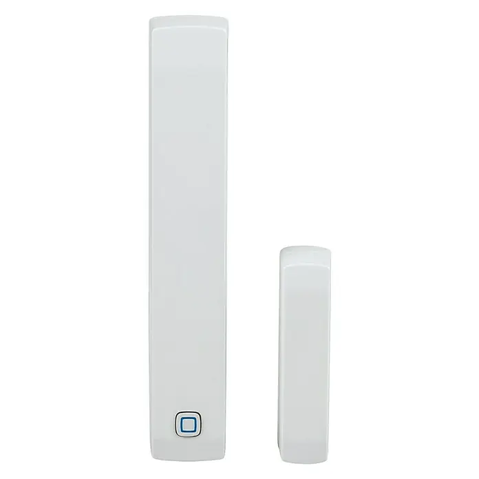 Homematic IP Starter-Set HmIP-SK12 Raumklima WLAN - 1 x WLAN Access Point, 1 x Heizkörperthermostat, 1 x Fenster- und Türkontakt, 4 x Batterie, Montagematerial - Vorderansicht