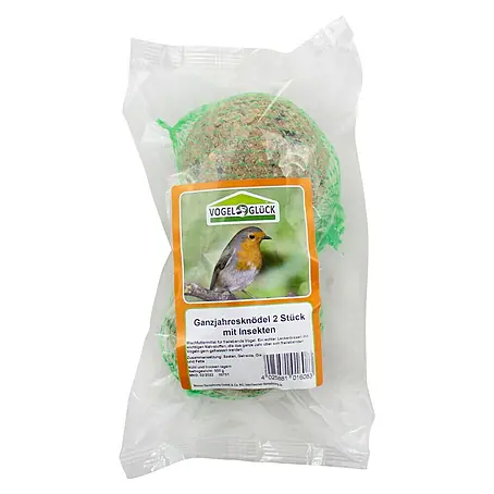 Vogelglück  Meisenknödel