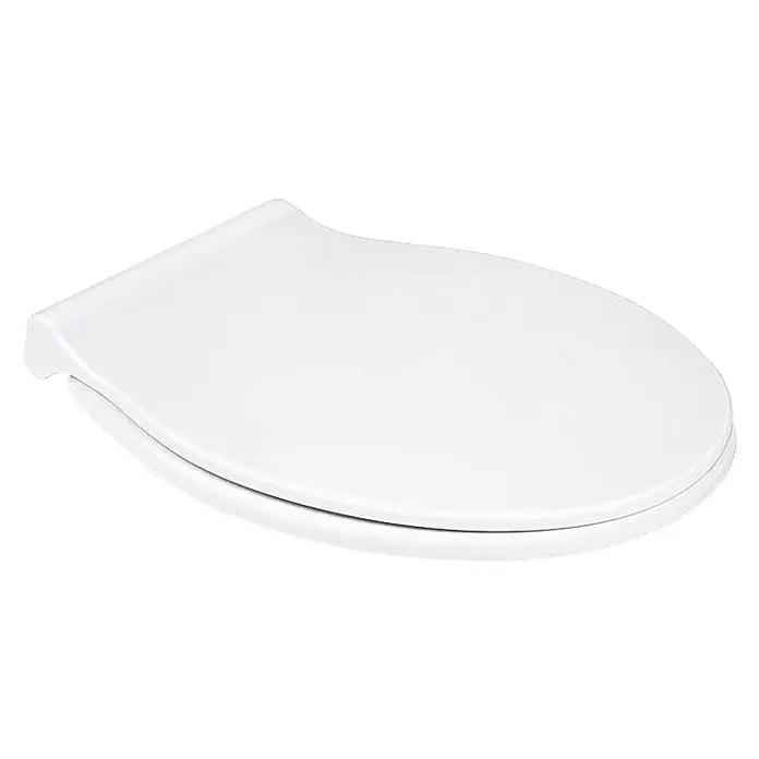 Camargue WC-Sitz Metz - Mit Absenkautomatik, Duroplast, Weiß - Diagonale Ansicht