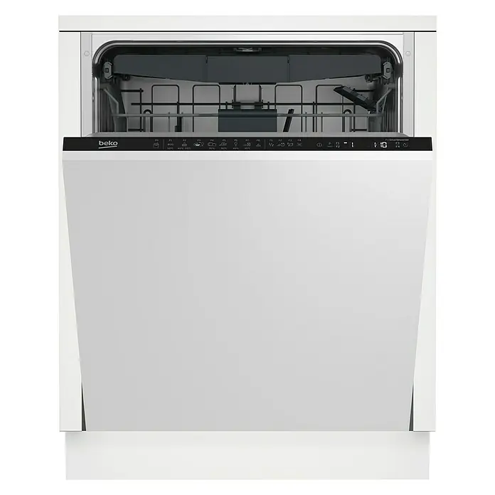Beko Lavavajillas integrable DIN28423 - Apto para: 14 cubiertos, L x An x Al: 55 x 59,8 x 81,8 cm - Vista frontal