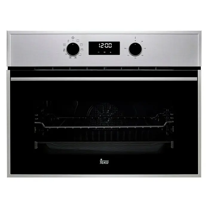Teka Horno empotrado compacto HSC 635 - Número de tipos de calentamiento: 8 ud., Volumen horno: 44 l - Vista frontal