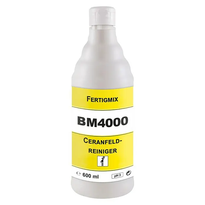 BAUHAUS BM4000 Reinigungsmittel Ceranfeld-Reiniger - 600 ml, Flasche - Vorderansicht
