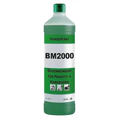 BAUHAUS BM2000 Bodenreiniger für Parkett & Korkboden