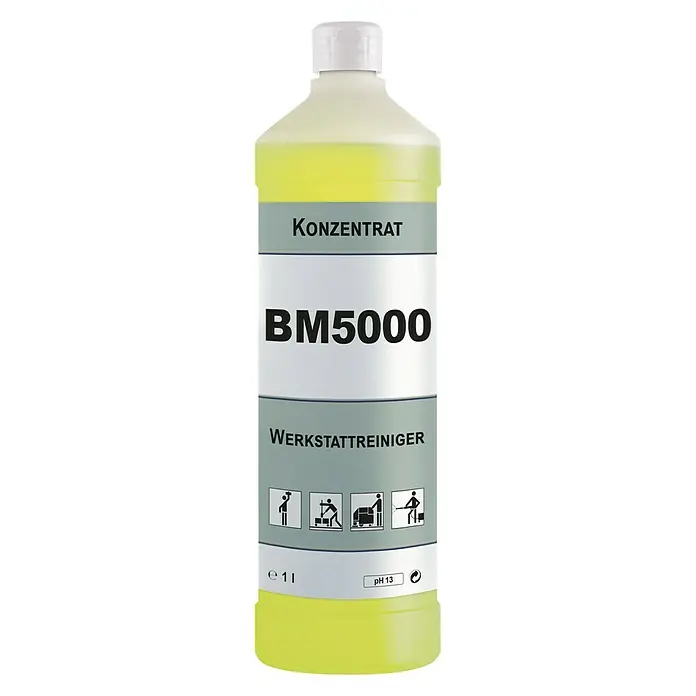 BAUHAUS BM5000 Werkstattreiniger - 1 l, Flasche - Vorderansicht