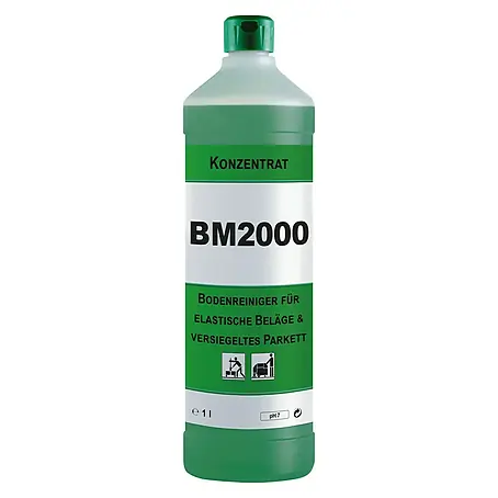 BAUHAUS BM2000 Bodenreiniger für elastische Beläge & versiegeltes Parkett