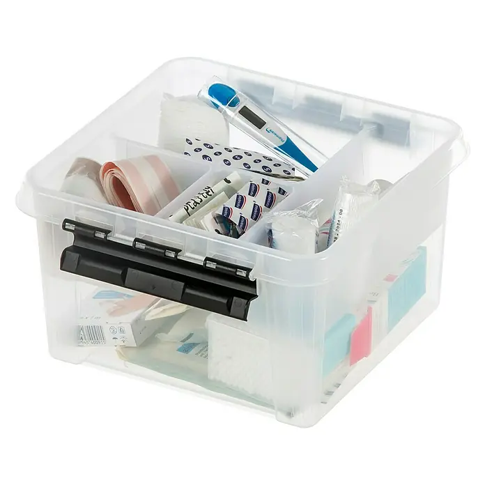 SmartStore Umetak - D x Š x V: 26 x 25 x 9 cm - Dijagonalni pogled