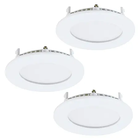 Eglo  LED-Einbauleuchten-Set rund Fueva 3
