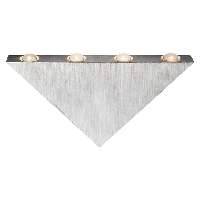 Globo LED-Wandleuchte Gordon - 5 W, Warmweiß - Vorderansicht