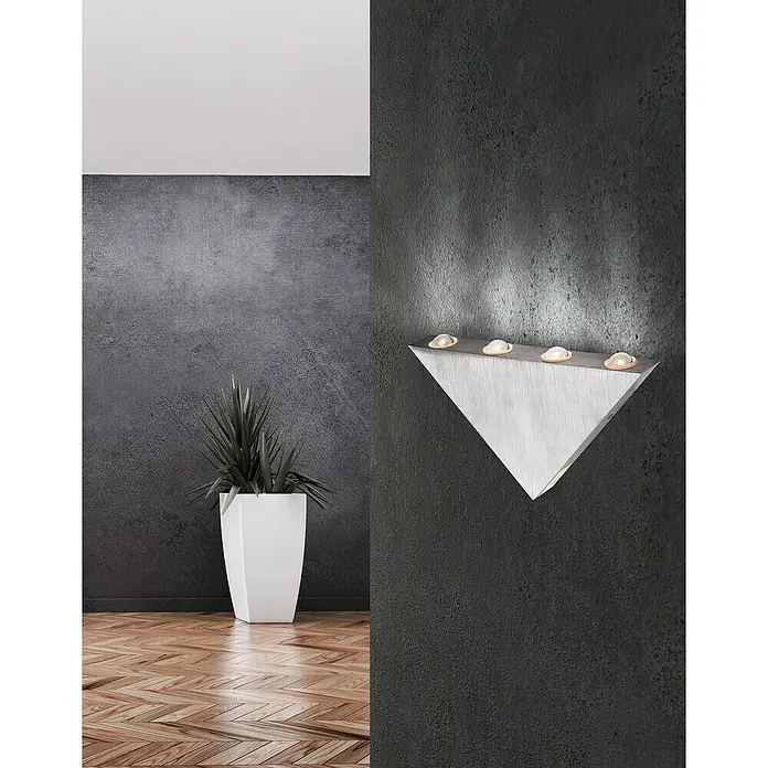 Globo LED-Wandleuchte Gordon - 5 W, Warmweiß - Stimmungsaufnahme