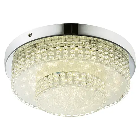 Globo  LED-Deckenleuchte rund CAKE