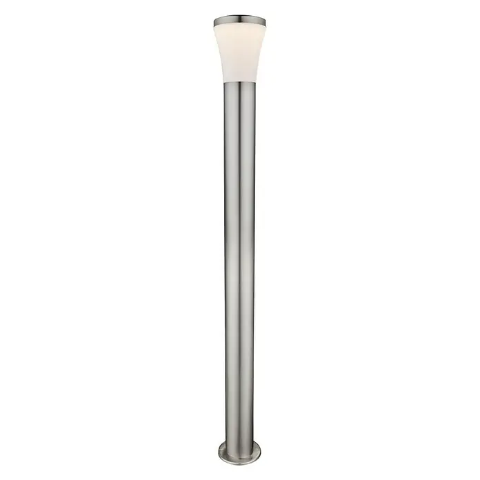 Globo LED-Außensockelleuchte ALIDO - Ø x H: 12 x 110 cm, Warmweiß, 10 W - Vorderansicht