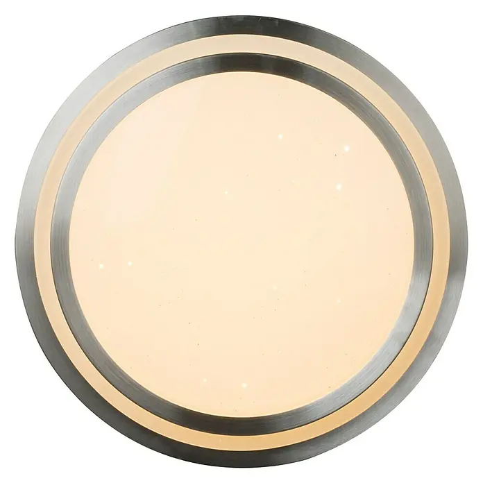 Globo LED-Deckenleuchte rund - 24 W, Ø x H: 410 mm x 10,5 cm, Mehrfarbig - Draufsicht