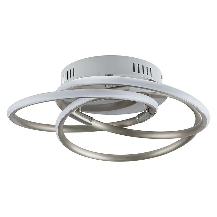 Globo LED-Deckenleuchte BARNA - 24 W, Warmweiß - Diagonale Ansicht