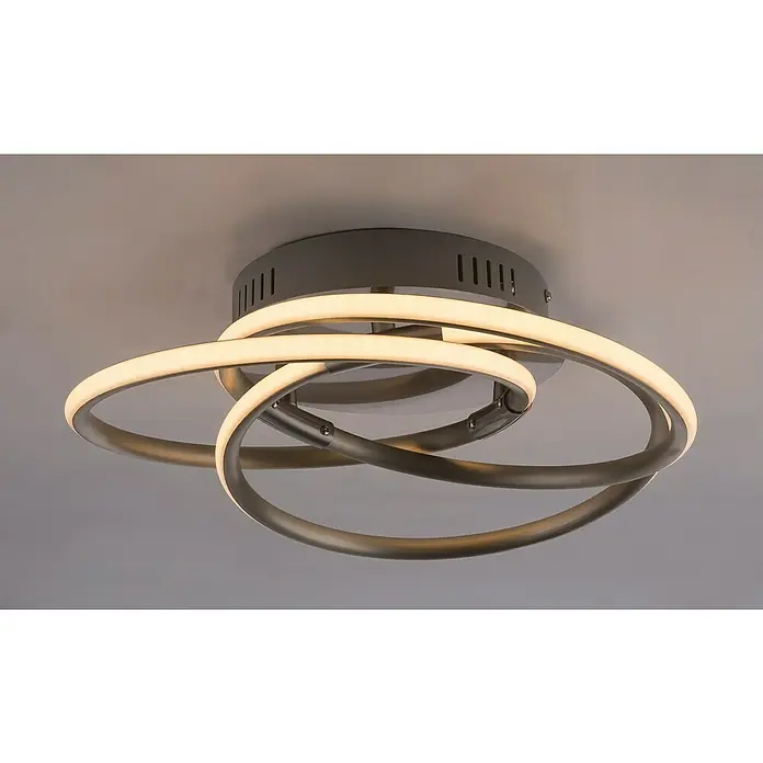 Globo LED-Deckenleuchte BARNA - 24 W, Warmweiß - Stimmungsaufnahme