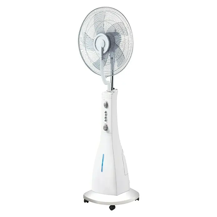 Globo Standventilator RICCARDO - Weiß, Durchmesser: 44,5 cm, 90 W - Diagonale Ansicht