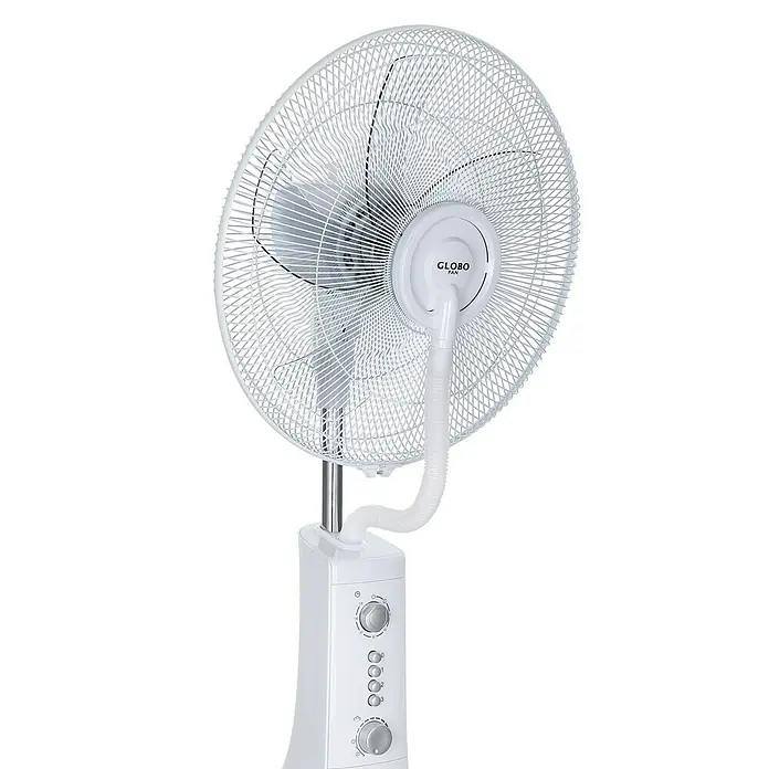 Globo Standventilator RICCARDO - Weiß, Durchmesser: 44,5 cm, 90 W - Detailaufnahme