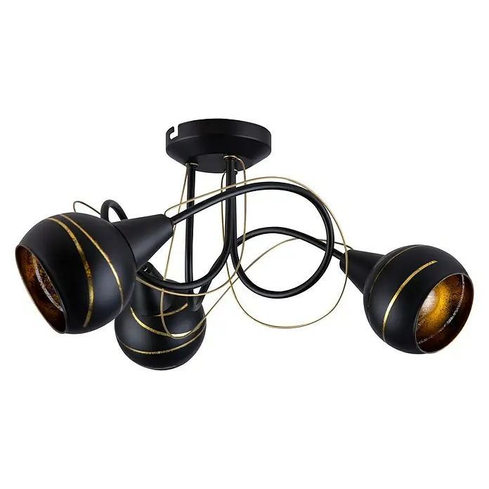 Globo Deckenleuchte LOMMY - 120 W, E14 - Diagonale Ansicht