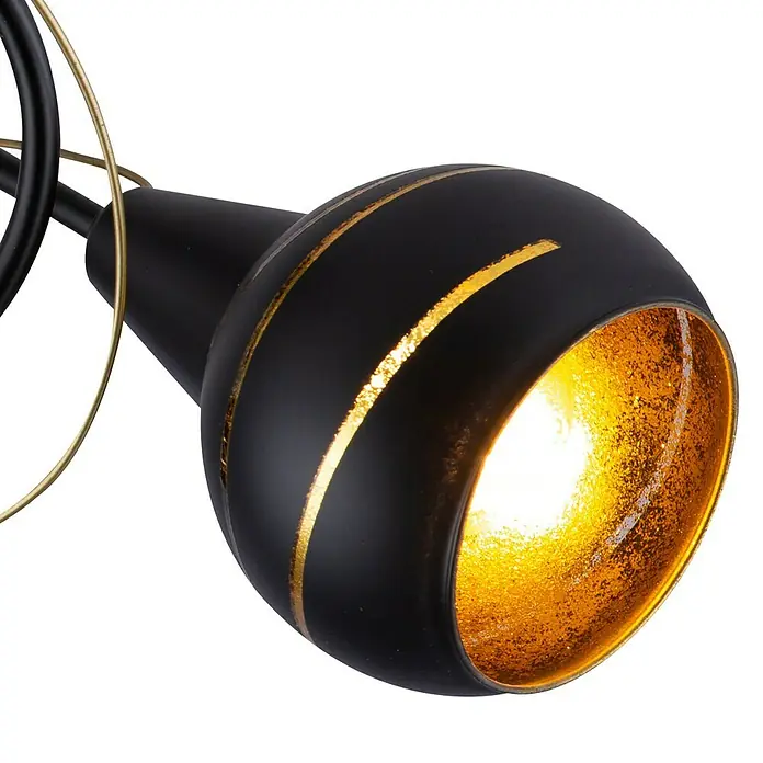 Globo Deckenleuchte LOMMY - 120 W, E14 - Detailaufnahme