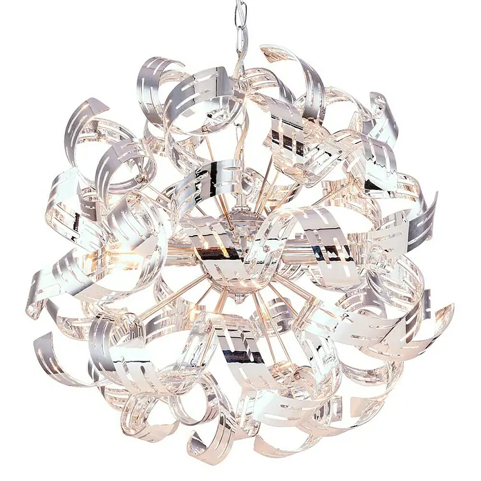 Globo Pendelleuchte FALLA - Ø x H: 500 mm x 125 cm - Detailaufnahme
