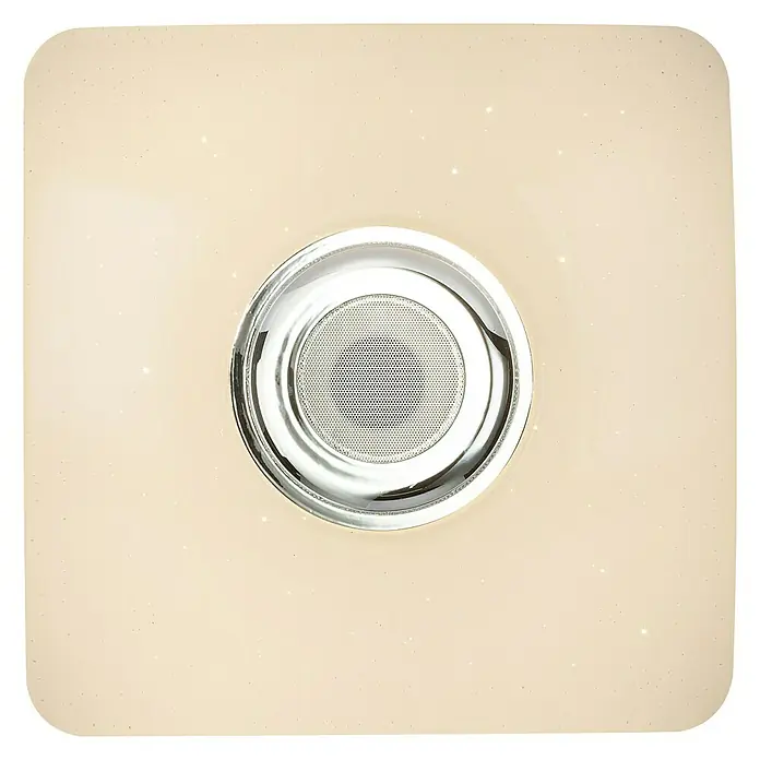 Globo LED-Deckenleuchte - 18 W, L x B x H: 36,5 x 36,5 x 9 cm, Warmweiß - Ansicht von unten