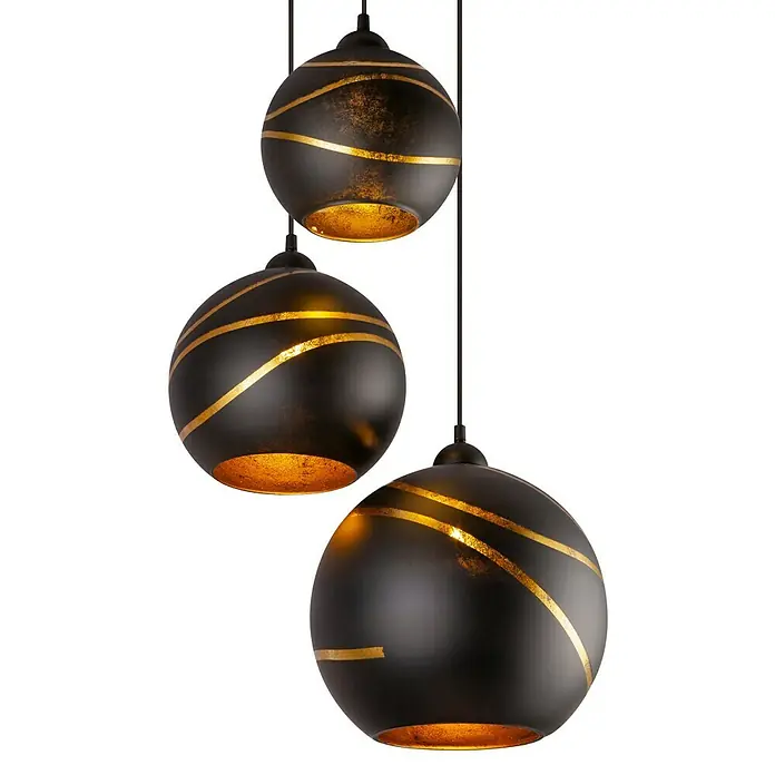 Globo Pendelleuchte LOMMY - Höhe: 120 cm - Detailaufnahme