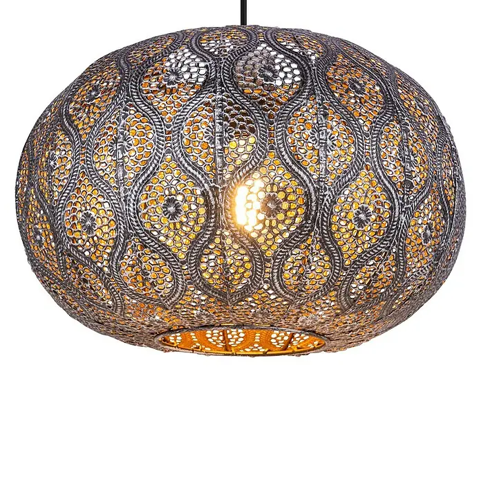 Globo Pendelleuchte SOLERA - Höhe: 120 cm - Detailaufnahme