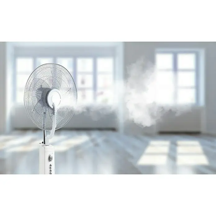 Globo Standventilator RICCARDO - Weiß, Durchmesser: 44,5 cm, 90 W - Stimmungsaufnahme