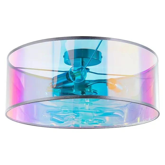 Globo Deckenleuchte rund - 120 W, E14 - Diagonale Ansicht