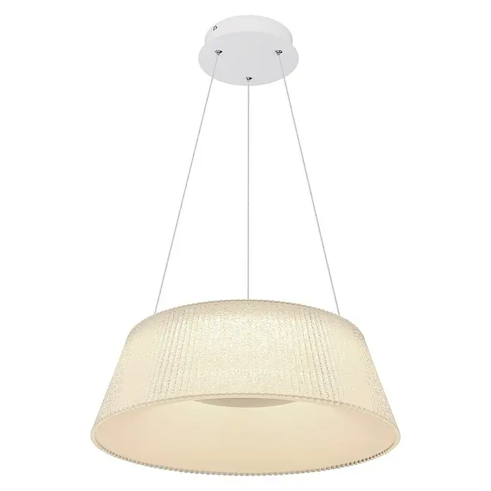 Globo LED-Pendelleuchte Crotone - 45 W, Kaltweiß - Diagonale Ansicht