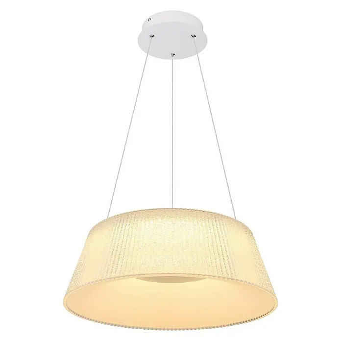 Globo LED-Pendelleuchte Crotone - 45 W, Kaltweiß - Diagonale Ansicht